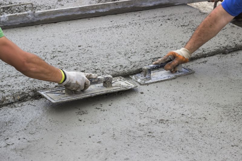 Cement Slab Replacement