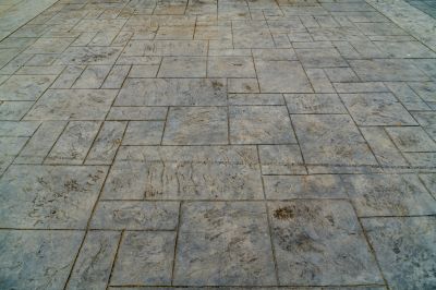 Stamped and Patterned Concrete
