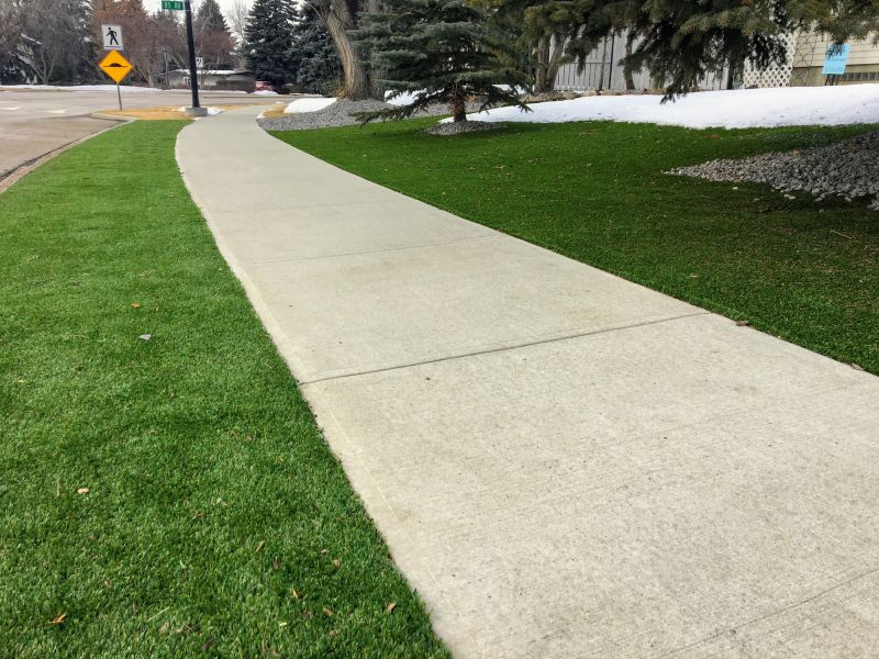 Curb And Sidewalk Installation