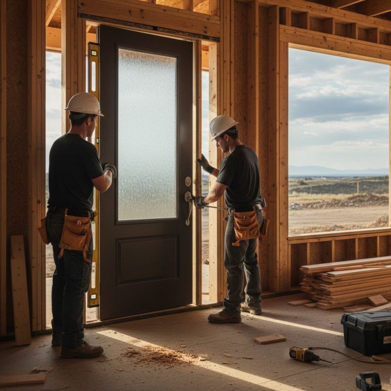 Entryway Construction
