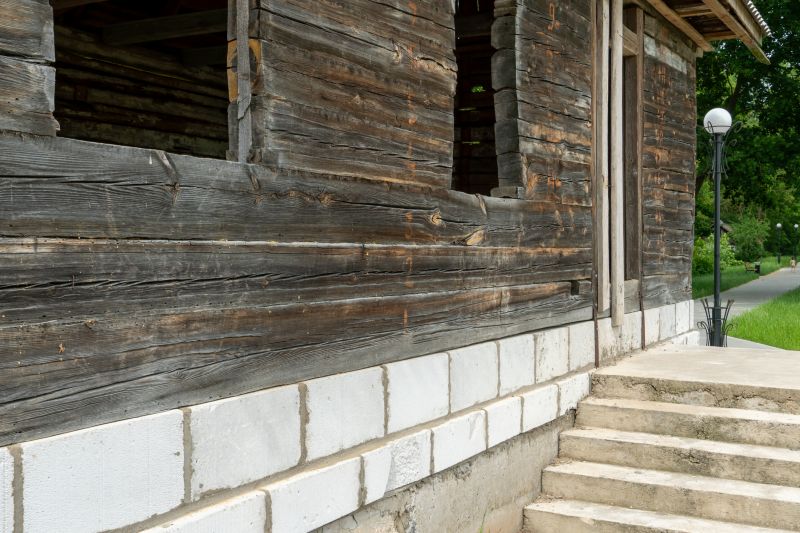 Wall Foundation Construction