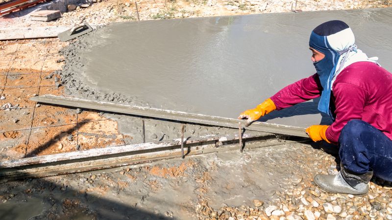 Who Does Concrete Installations