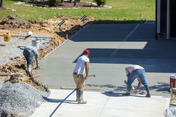 Cement Laying Service in Athens