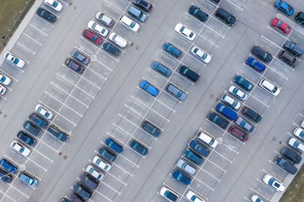 Concrete Parking Lot Service in Athens