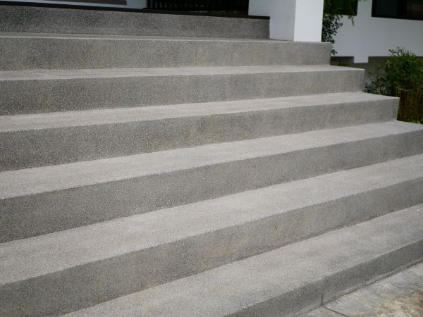 Concrete Stairs Construction in Athens
