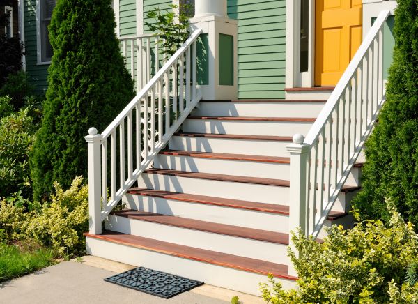 Front Steps Installation in Athens
