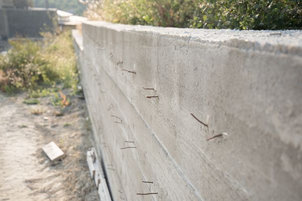 Wall Pouring Service in Athens