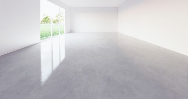 Polished Concrete Installation in Athens