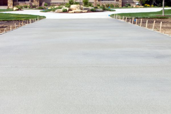 Concrete Pavement Installation in Athens