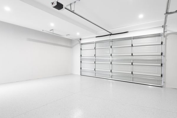 Garage Slab Installation in Athens