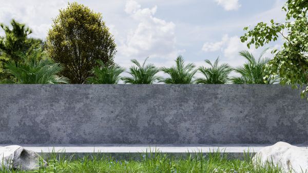 Poured Wall Installation in Athens