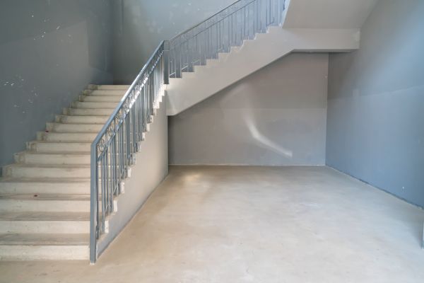 Cement Stairs Installation in Athens