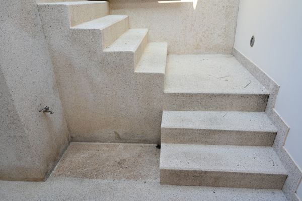 Poured Steps Service in Athens