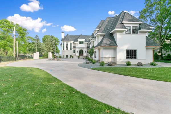 Concrete Driveway Installation in Athens