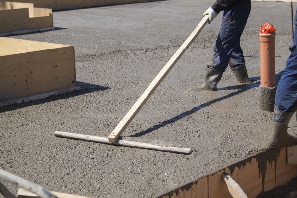 Concrete Platform Installation in Athens