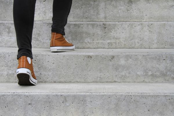 Concrete Stair Replacement in Athens
