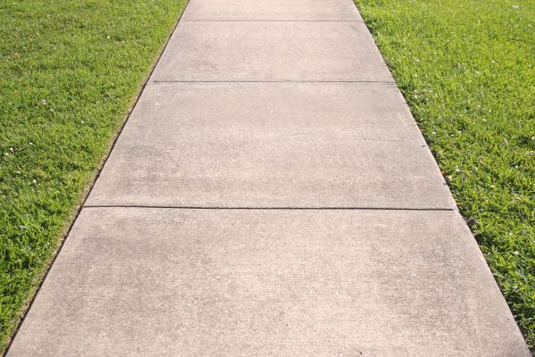 Cement Sidewalk Replacement in Athens