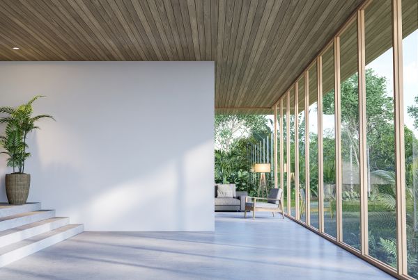 Concrete Floor Installation in Athens
