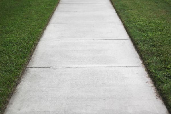 Concrete Walkway Replacement in Athens