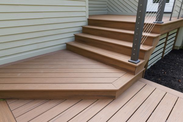 Patio Staircase Construction in Athens
