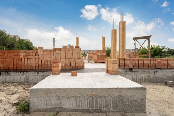 Foundation Slab Construction in Athens