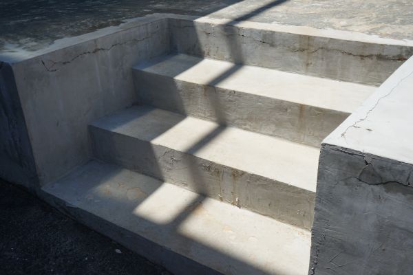 Cement Steps Replacement in Athens