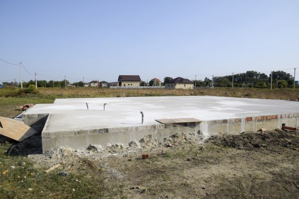 Barn Slab Installation in Athens