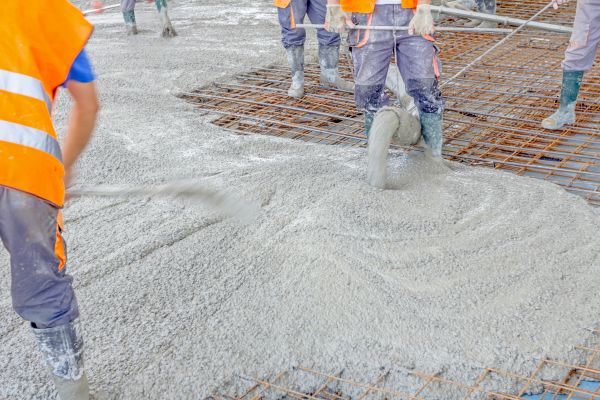 Cement Slab Pouring in Athens