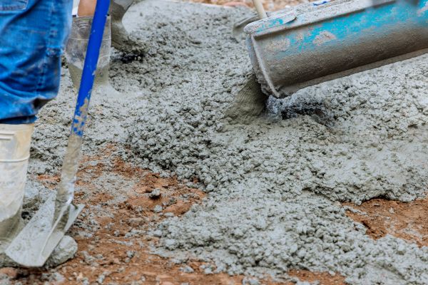 Barn Concrete Pouring in Athens