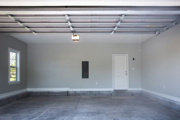 Garage Slab Replacement in Athens