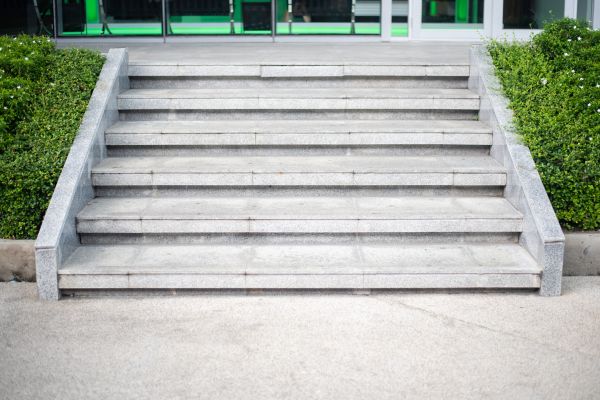 Cement Steps Installation in Athens
