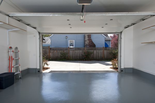 Garage Pad Pouring in Athens