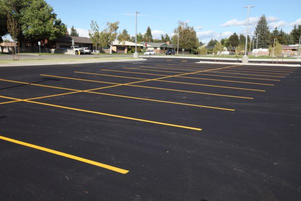 Parking Pad Installation in Athens