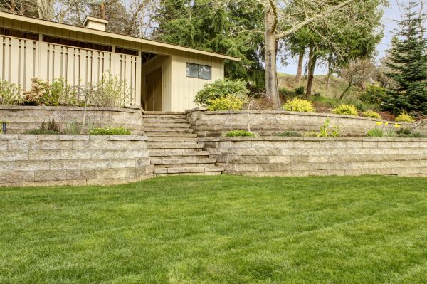 Retaining Wall Construction in Athens