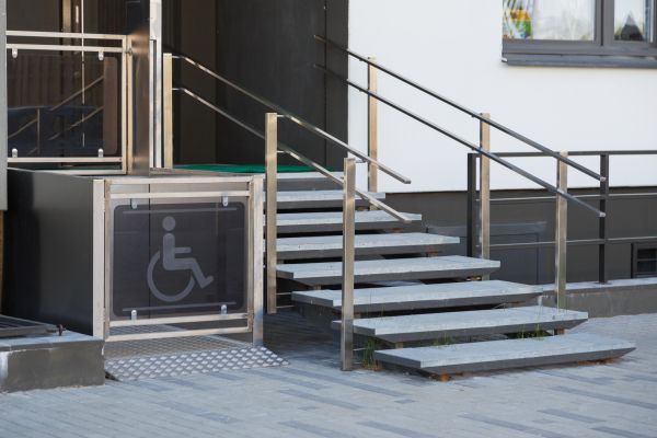 Entryway Stair Installation in Athens