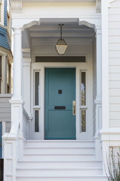 Front Door Steps Installation in Athens