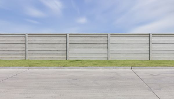 Concrete Fence Installation in Athens