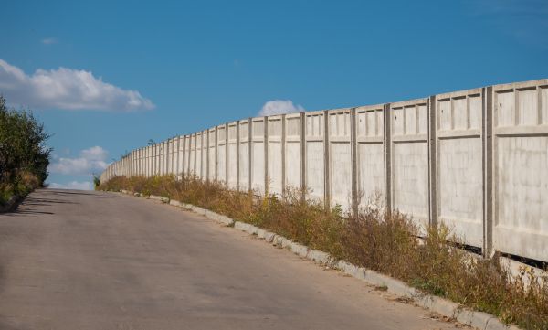 Cement Fence Installation in Athens