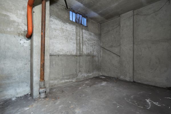 Basement Wall Construction in Athens