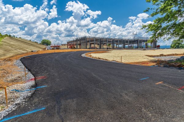 Driveway Construction in Athens