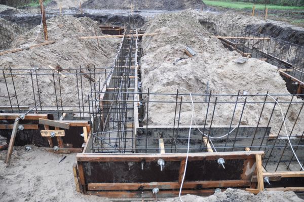House Footing Construction in Athens