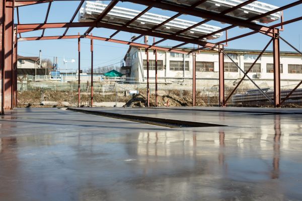 Building Slab Installation in Athens