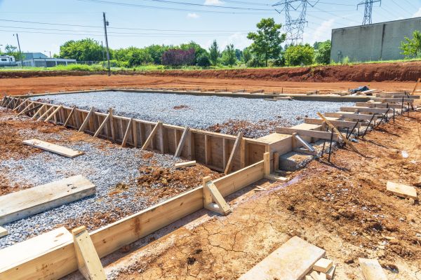 Commercial Slab Construction in Athens