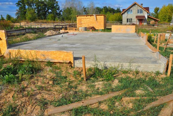 Foundation Slab Replacement in Athens