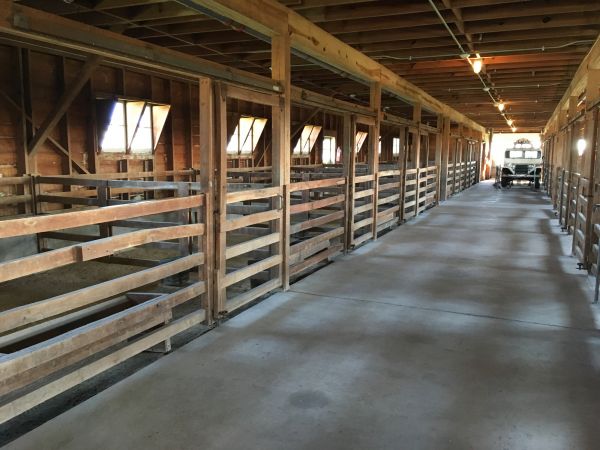 Barn Floor Pouring in Athens