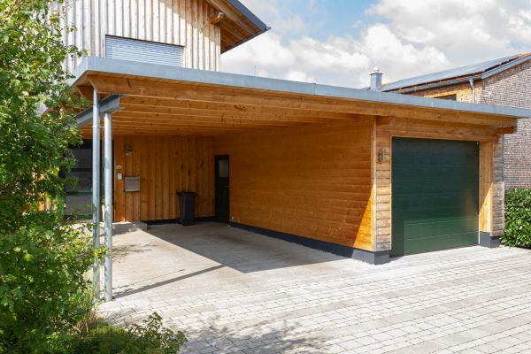 Carport Pavement Installation in Athens