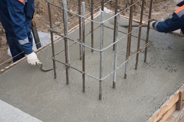 Foundation Pad Construction in Athens