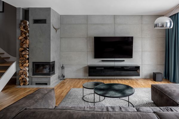 Cement Wall Installation in Athens