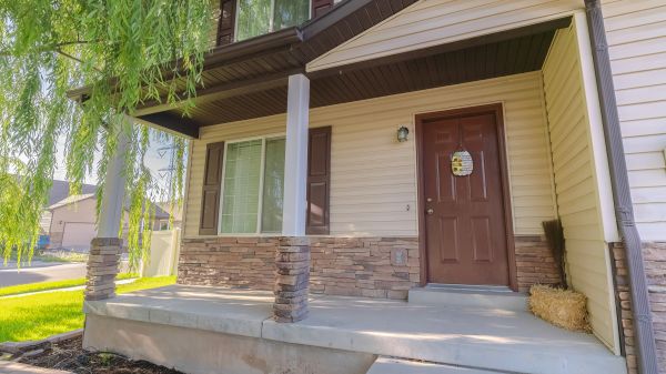 Concrete Porch Installation in Athens