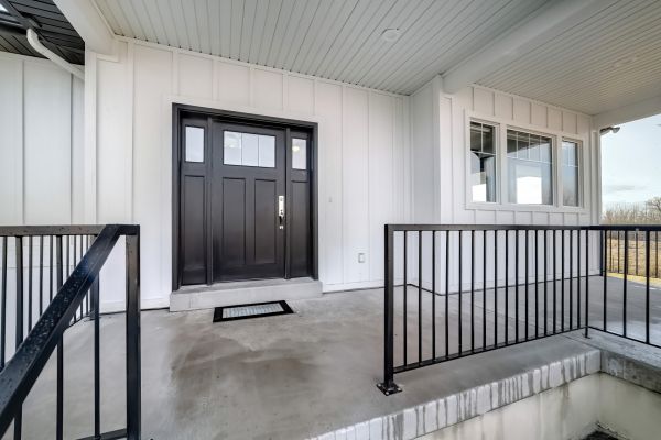 Concrete Porch Replacement in Athens